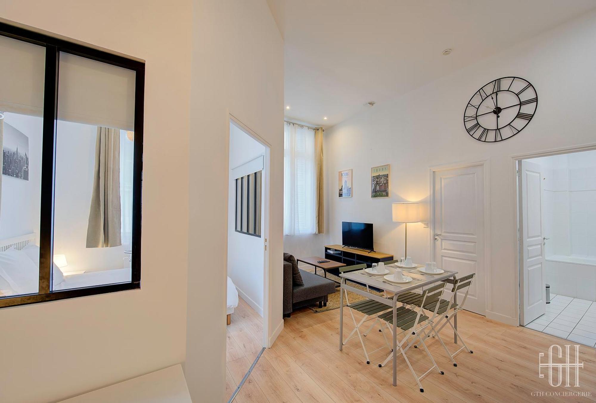 Le Cosy / Vieux Tours Appartement Buitenkant foto