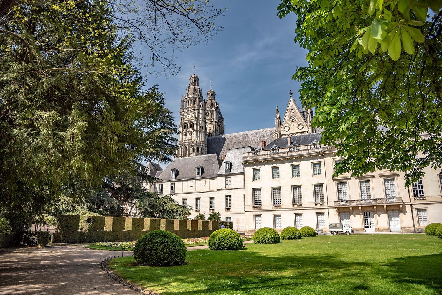 Le Cosy / Vieux Tours Appartement Buitenkant foto