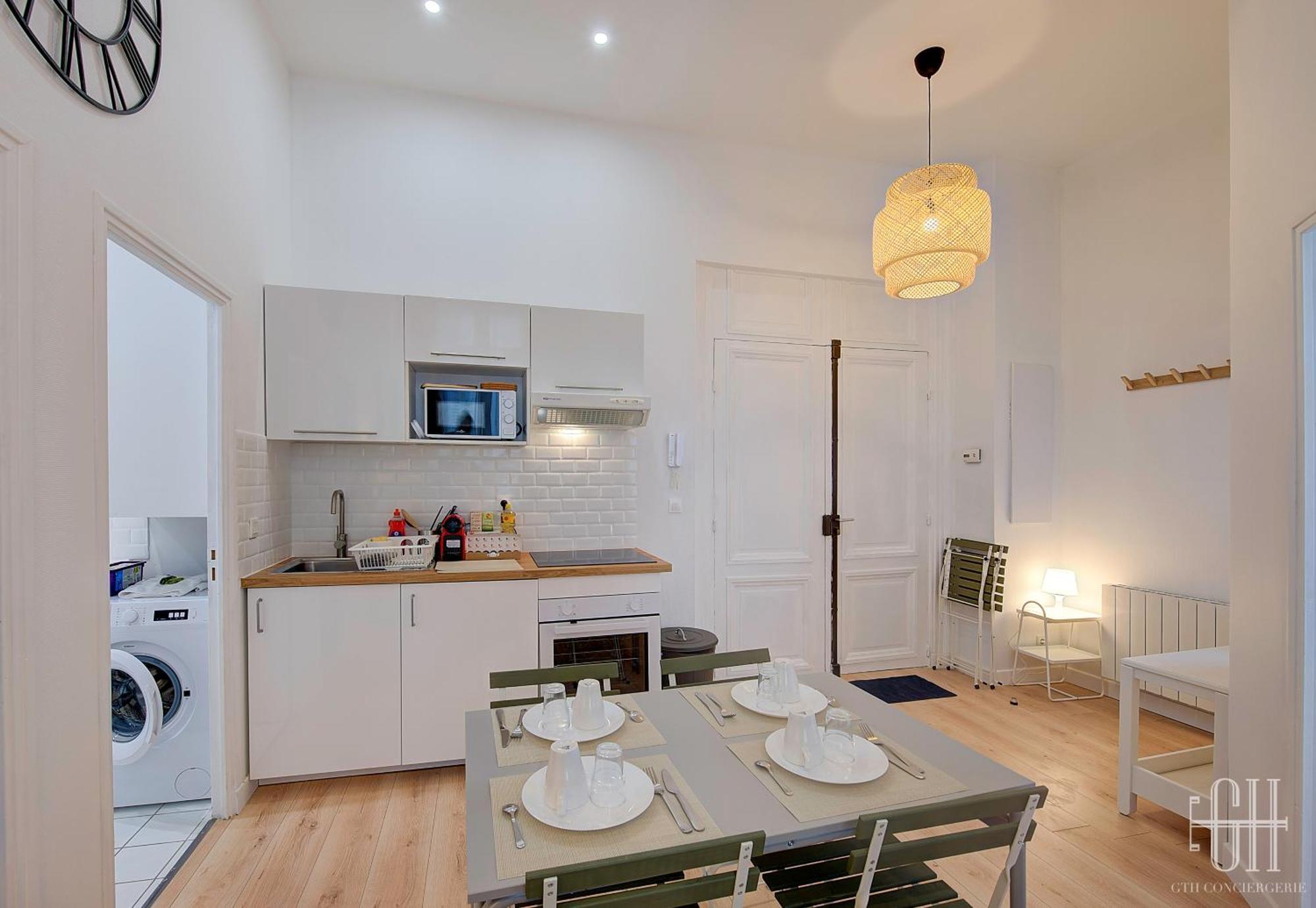 Le Cosy / Vieux Tours Appartement Buitenkant foto